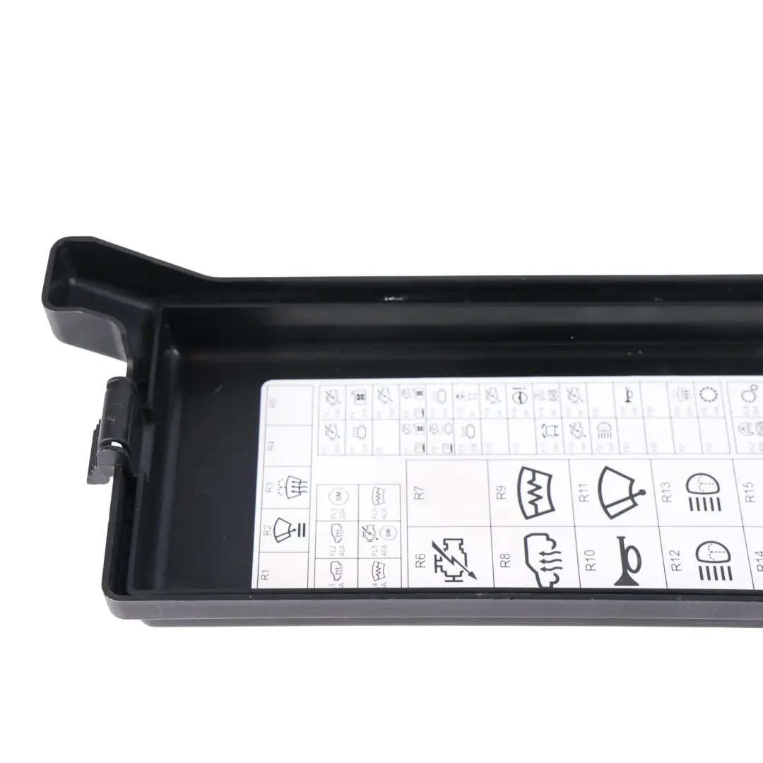 448DT Diesel Fuse Box Cover Lid Panel Top to Range Rover L405 with Part number CK52-14K016-AA Range Rover L405 448DT Diesel Fuse Box Cover Lid Panel Top - SKU CK52-14K016-AA - Part number CK52-14K016-AA