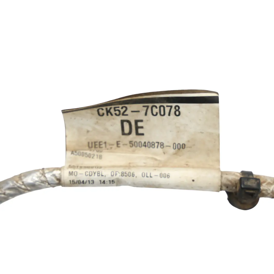 Range Rover L405 Getriebekabel Kabelbaum - SKU CK52-7C078-DE - Teilenummer CK52-7C078-DE