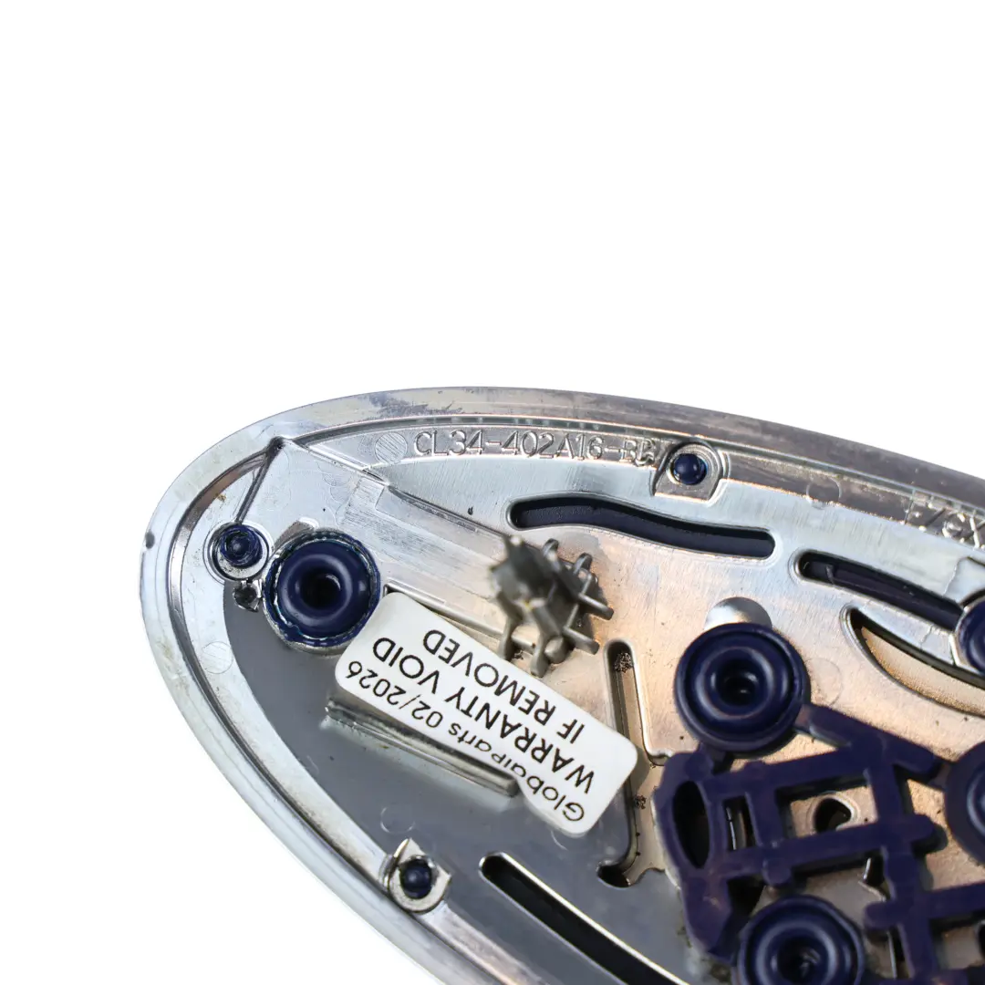 Ford Ranger Wildtrack Mk6 Piastra Logo Emblema Posteriore - SKU CL34-402A16-BG - Numero di parte CL34-402A16-BG