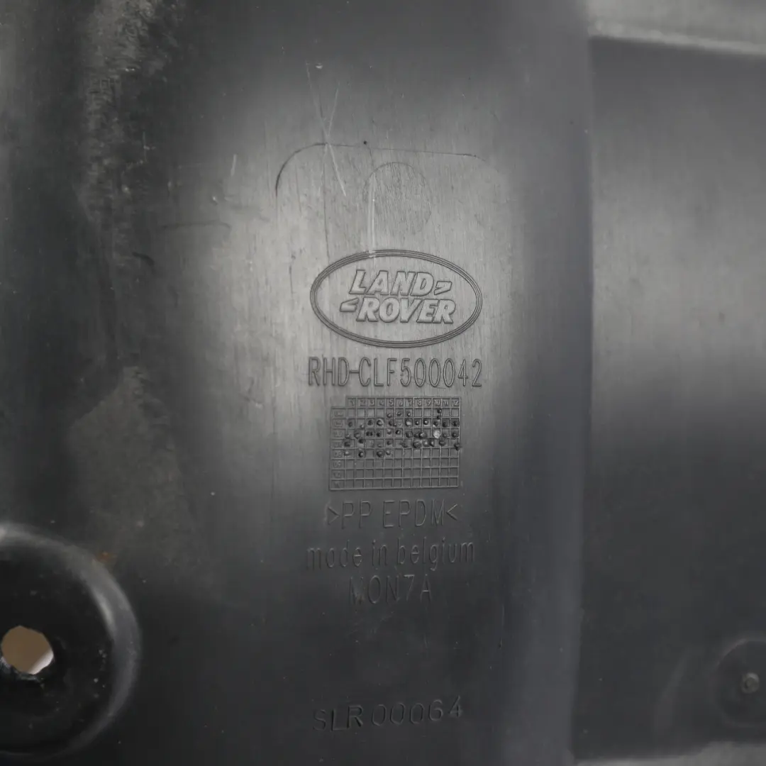 Arch Splash Guard Rear Right O/S to Range Rover Sport L320 Wheel with Part number CLF500042 Range Rover Sport L320 Wheel Arch Splash Guard Rear Right O/S - SKU CLF500042 - Part number CLF500042