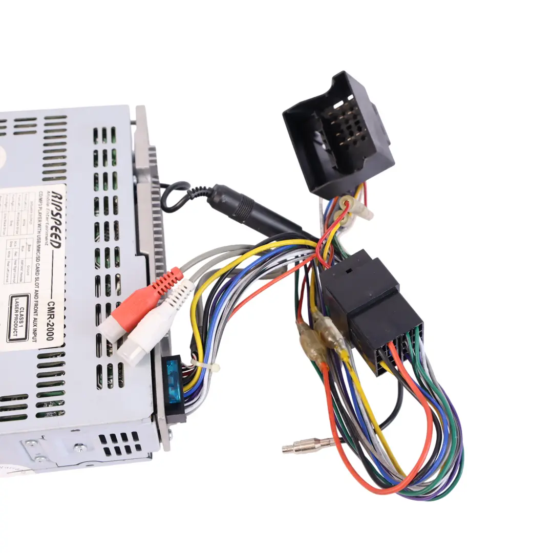  Ripspeed Radio Lecteur CD MP3 Port USB SD 4x50 W - SKU CMR-2000 - Numéro de pièce CMR-2000