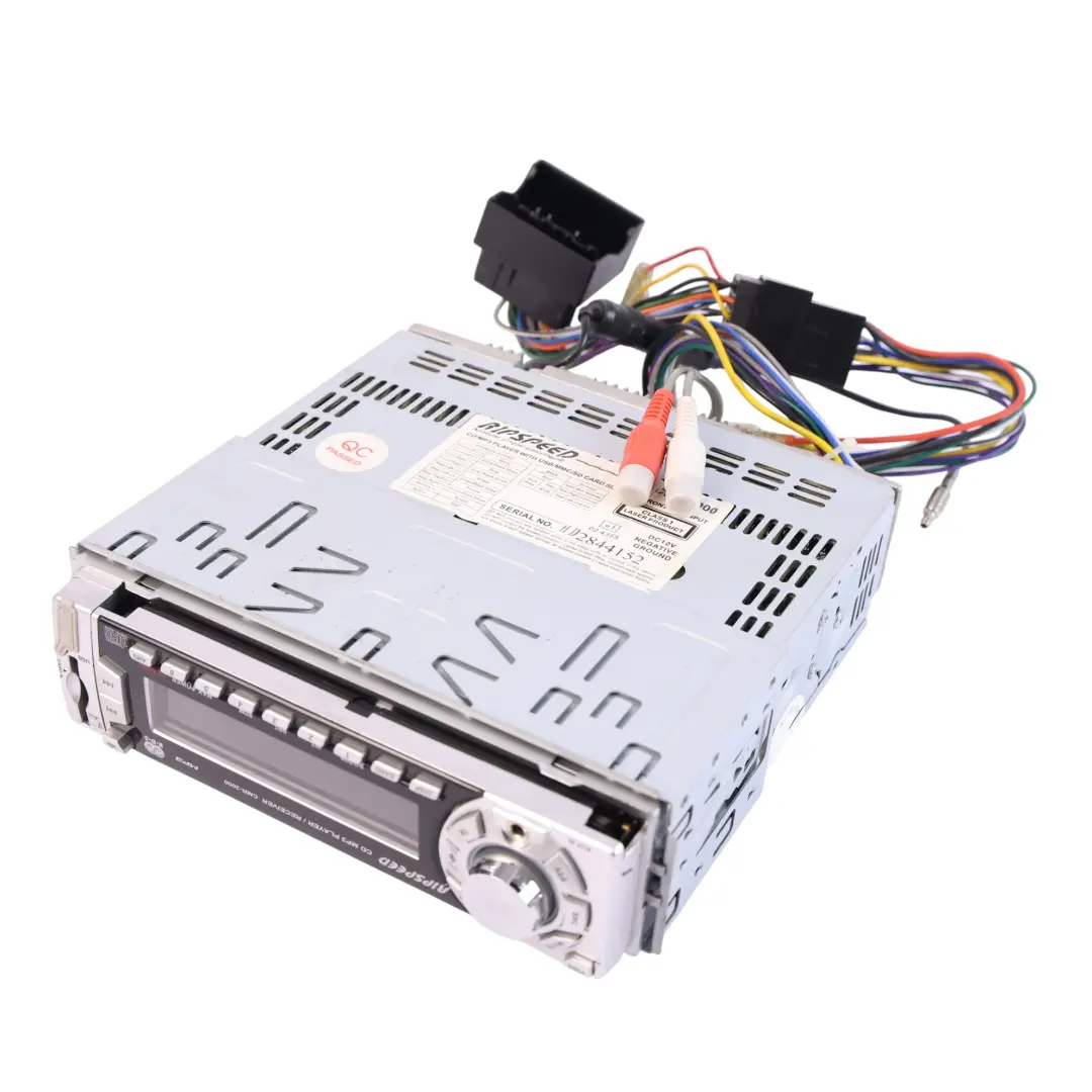  Ripspeed Radio CD MP3 Entrada Auxiliar USB, Lector SD 4x50 W - SKU CMR-2000 - Número de pieza CMR-2000