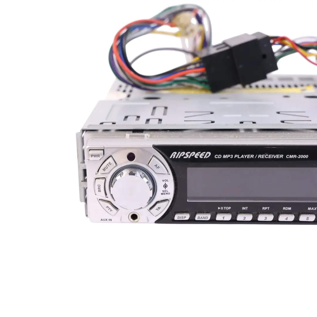 Ripspeed Radio CD MP3 AUX USB Speicher SD 4X50W für mit Teilenummer CMR-2000 Ripspeed Radio CD MP3 AUX USB Speicher SD 4X50W - SKU CMR-2000 - Teilenummer CMR-2000