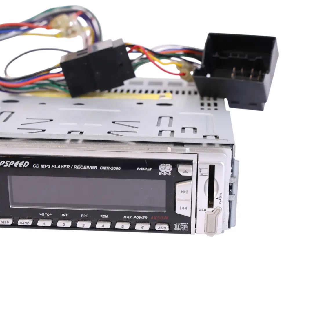  Ripspeed Radio CD MP3 Player AUX USB Memory SD Card Reader 4x50W - SKU CMR-2000 - Part number CMR-2000