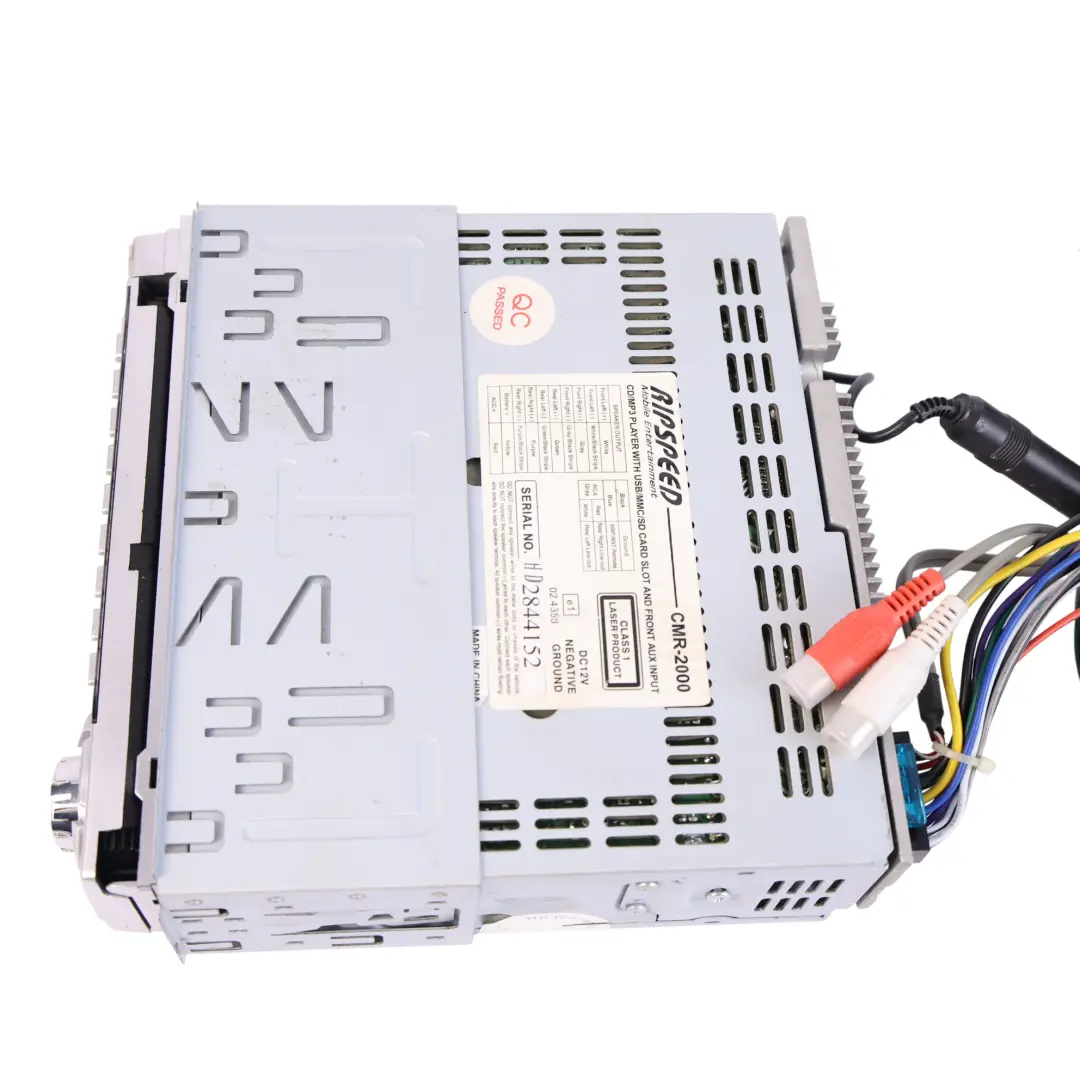  Ripspeed Radio Odtwarzacz CD MP3 Radio AUX USB Czytnik SD 4x50W - SKU CMR-2000 - Numer Części CMR-2000