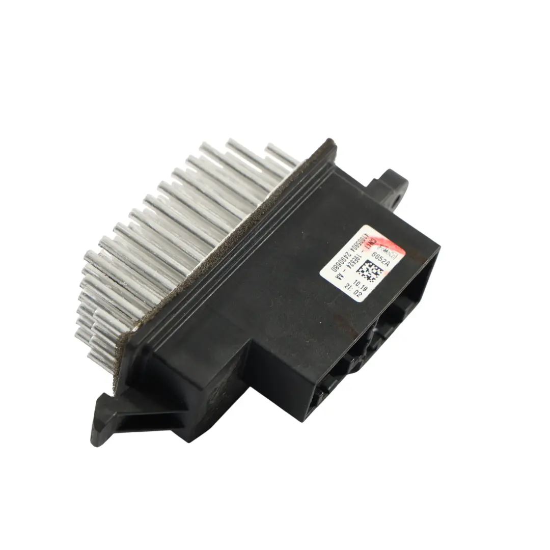 Mk8 Blower Motor Heater Resistor Control Unit to Ford Transit Custom with Part number CN11-19E624-AA Ford Transit Custom Mk8 Blower Motor Heater Resistor Control Unit - SKU CN11-19E624-AA - Part number CN11-19E624-AA