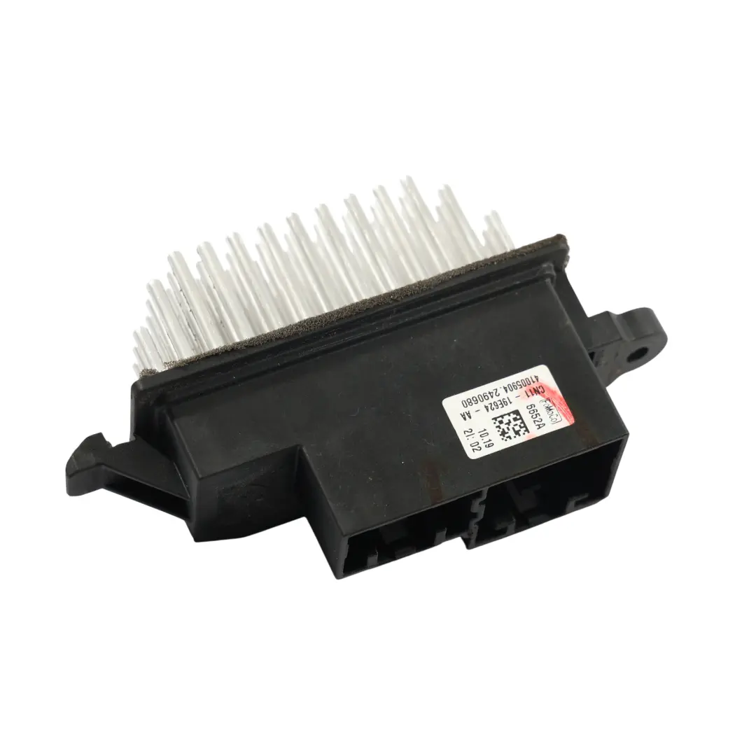 Mk8 Resistencia Calentador Motor Soplador para Ford Transit Custom con número de pieza CN11-19E624-AA Ford Transit Custom Mk8 Resistencia Calentador Motor Soplador - SKU CN11-19E624-AA - Número de pieza CN11-19E624-AA