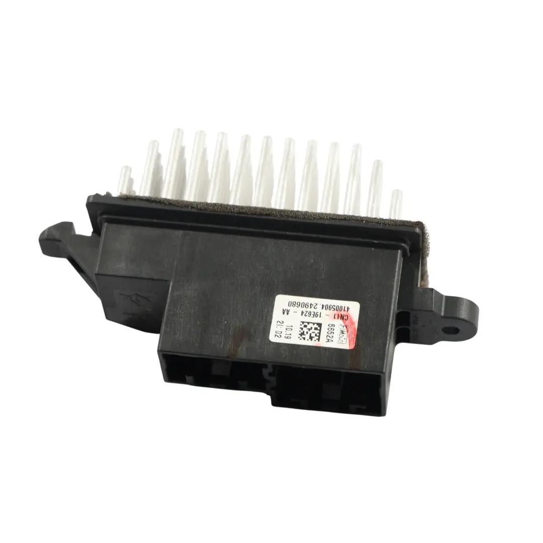 Mk8 Motore Soffiatore Resistenza Riscaldatore per Ford Transit Custom con numero di parte CN11-19E624-AA Ford Transit Custom Mk8 Motore Soffiatore Resistenza Riscaldatore - SKU CN11-19E624-AA - Numero di parte CN11-19E624-AA