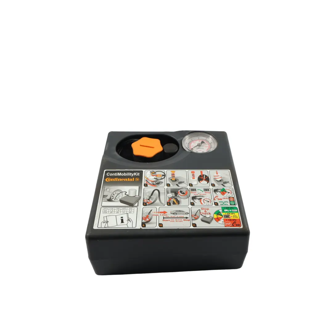 Kit De Mobilité D'Urgence Compresseur Et Pompe À Pneus/Roues pour à propos du numéro de pièce CONTIMOBILITYKIT Kit De Mobilité D'Urgence Compresseur Et Pompe À Pneus/Roues - SKU CONTIMOBILITYKIT-3 - Numéro de pièce CONTIMOBILITYKIT