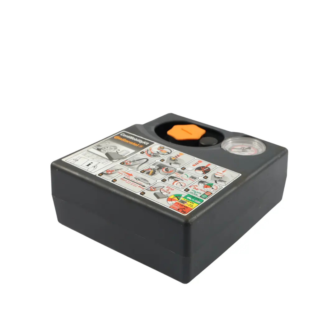 Kit De Mobilité D'Urgence Compresseur Et Pompe À Pneus/Roues pour à propos du numéro de pièce CONTIMOBILITYKIT Kit De Mobilité D'Urgence Compresseur Et Pompe À Pneus/Roues - SKU CONTIMOBILITYKIT-3 - Numéro de pièce CONTIMOBILITYKIT