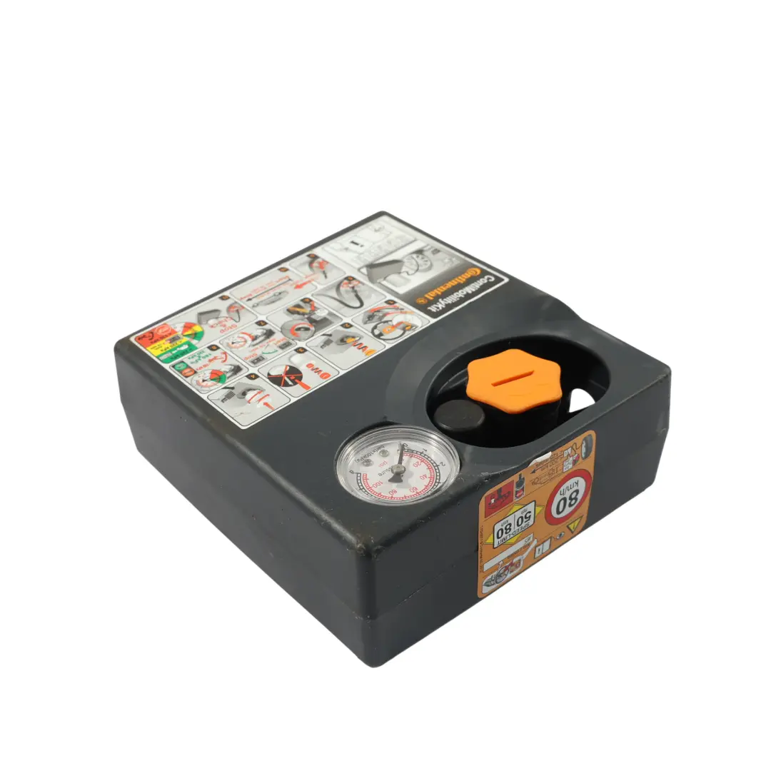 Kit De Mobilité D'Urgence Compresseur Et Pompe À Pneus/Roues pour à propos du numéro de pièce CONTIMOBILITYKIT Kit De Mobilité D'Urgence Compresseur Et Pompe À Pneus/Roues - SKU CONTIMOBILITYKIT-3 - Numéro de pièce CONTIMOBILITYKIT
