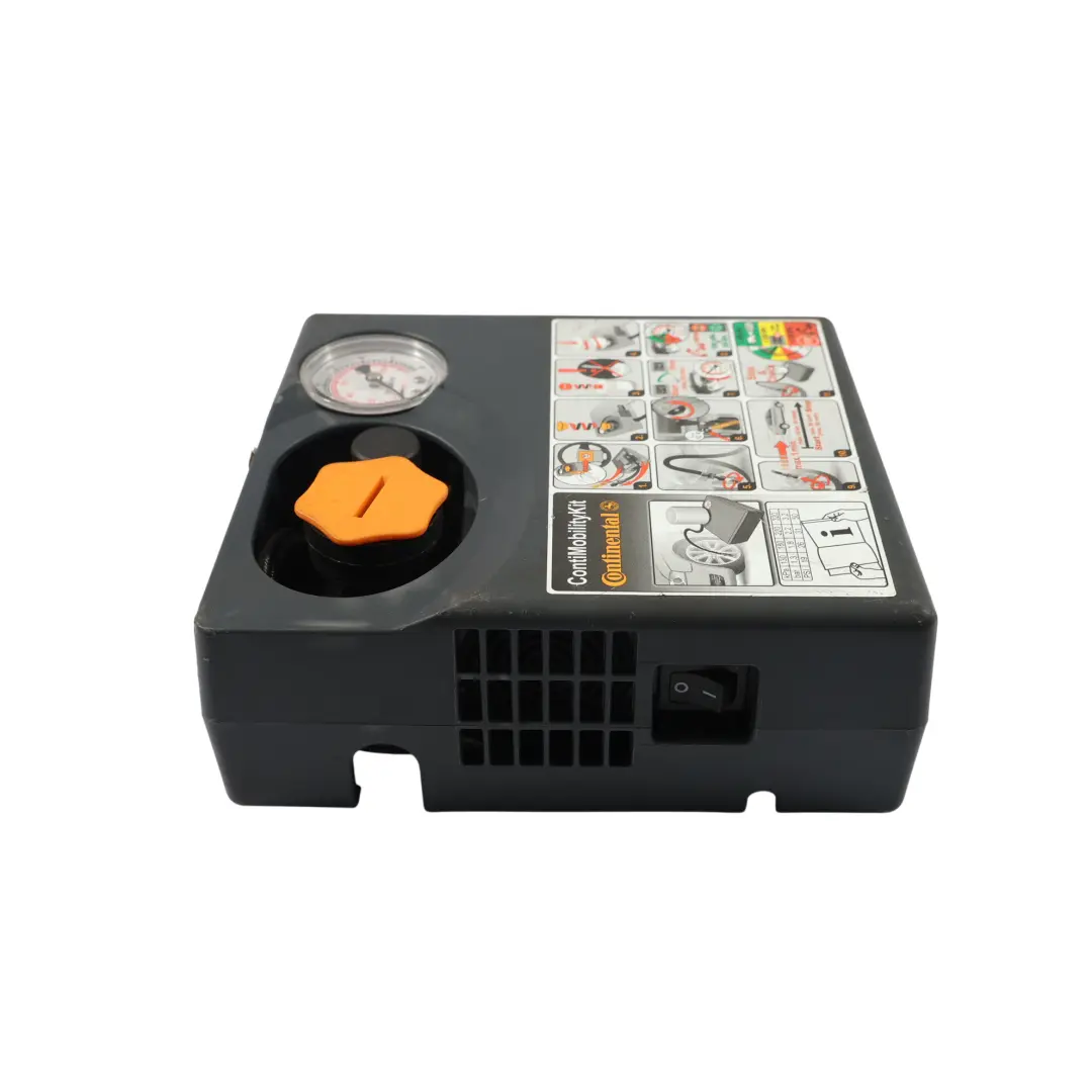 Emergency Tool Compressor Tire Wheel Pump to with Part number CONTIMOBILITYKIT Emergency Tool Compressor Tire Wheel Pump - SKU CONTIMOBILITYKIT-3 - Part number CONTIMOBILITYKIT