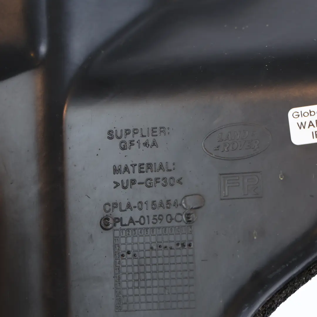 Panneau De Garniture D'Isolation Sous Capot pour Range Rover L405 à propos du numéro de pièce CPLA-01590-CE Range Rover L405 Panneau De Garniture D'Isolation Sous Capot - SKU CPLA-01590-CE - Numéro de pièce CPLA-01590-CE