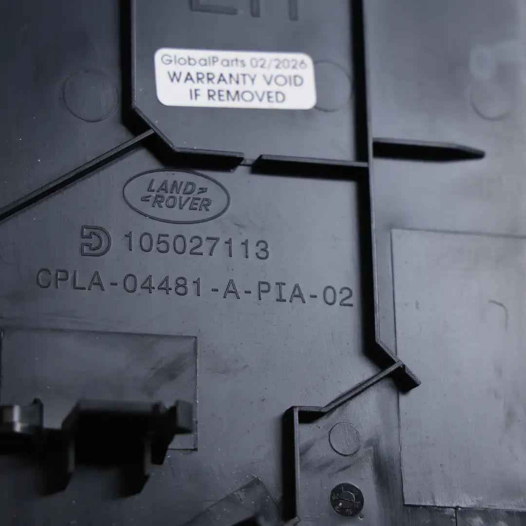 Range Rover L405 Tapa Panel Embellecedor Salpicadero Izquierda - SKU CPLA-04481-A - Número de pieza CPLA-04481-A