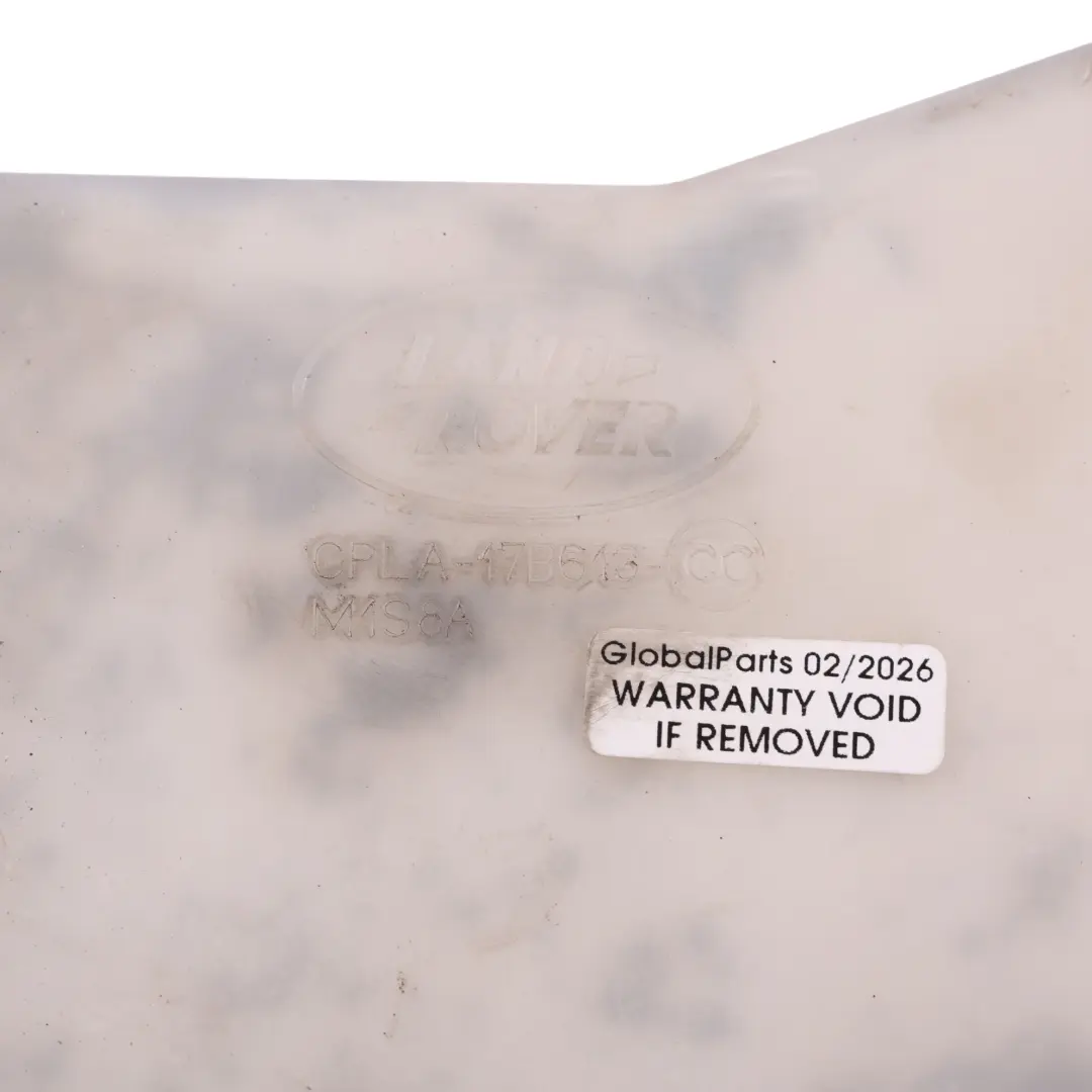 Windscreen Washer Tank Bottle Container to Range Rover L405 with Part number CPLA-17B613-CC Range Rover L405 Windscreen Washer Tank Bottle Container - SKU CPLA-17B613-CC - Part number CPLA-17B613-CC