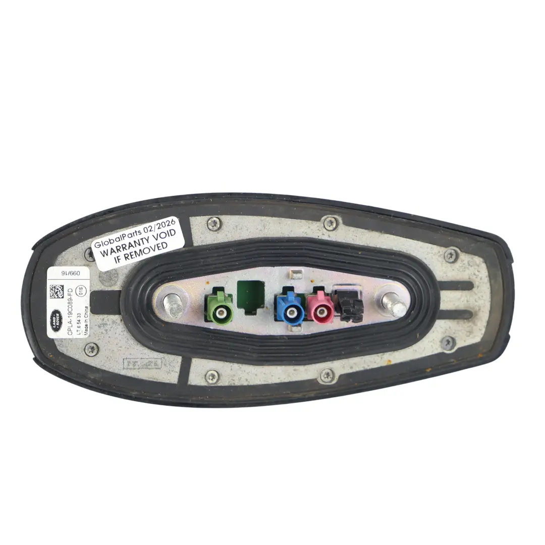 Land Rover Discovery Sport L550 Antena Aearial Techo Tiburón - SKU CPLA-19C089-FD - Número de pieza CPLA-19C089-FD