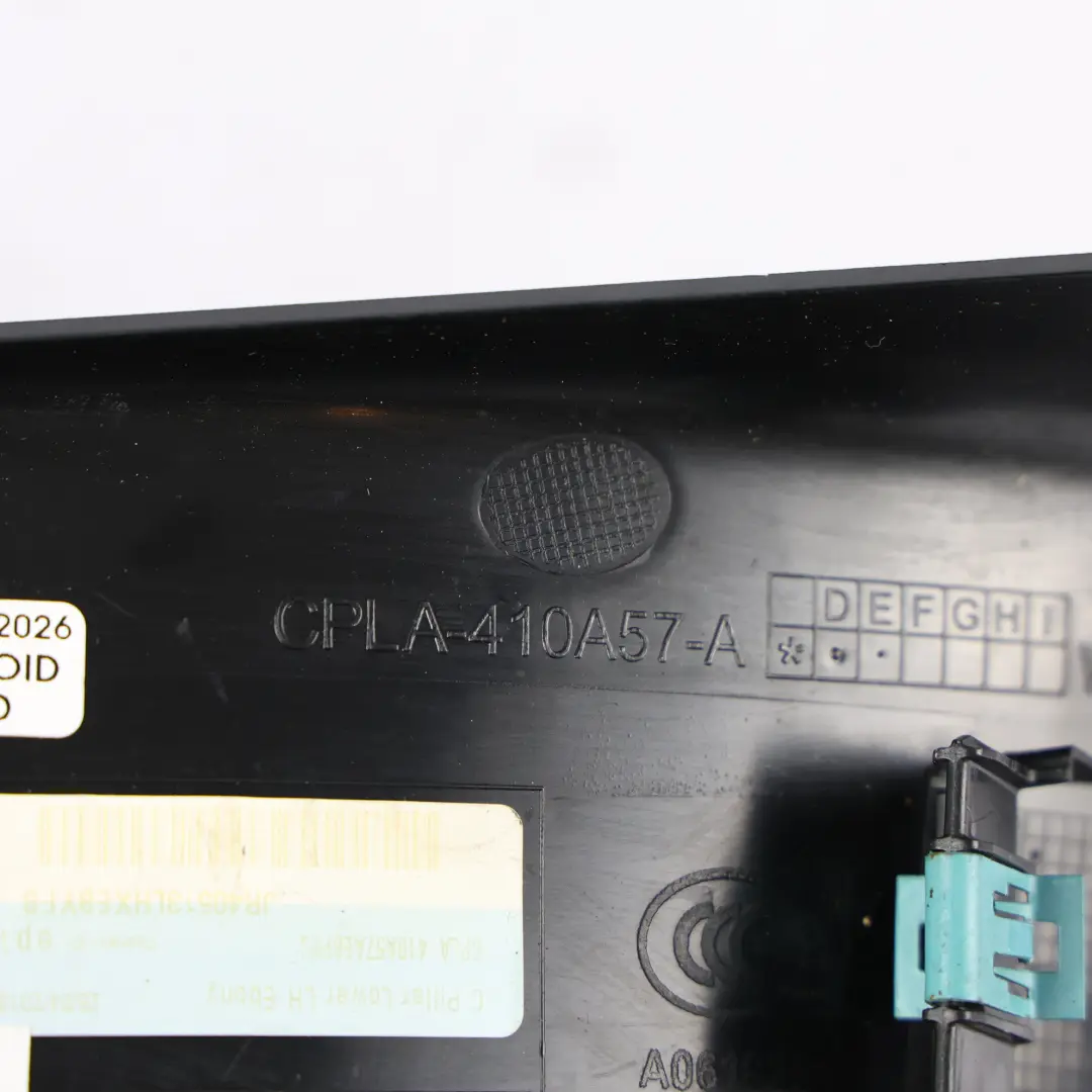 Säulen Verkleidung Abdeckplatte Schwarz Rechts für Range Rover L405 C mit Teilenummer CPLA-410A57-A Range Rover L405 C Säulen Verkleidung Abdeckplatte Schwarz Rechts - SKU CPLA-410A57-A - Teilenummer CPLA-410A57-A