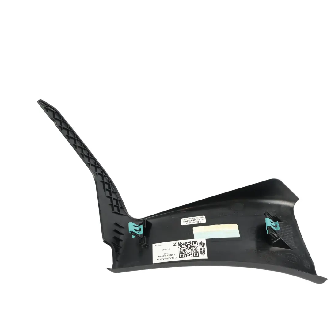 Range Rover L405 C Pillar Trim Cover Panel Black Right O/S - SKU CPLA-410A57-A - Part number CPLA-410A57-A