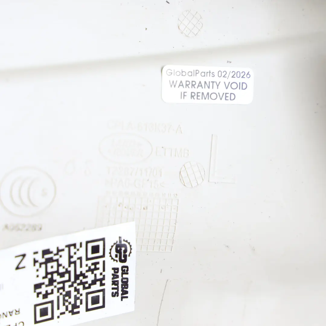 Range Rover L405 L494 Osłona Pasa Bezpieczeństwa Lewa Tył Beż - SKU CPLA-613K37-A - Numer Części CPLA-613K37-A