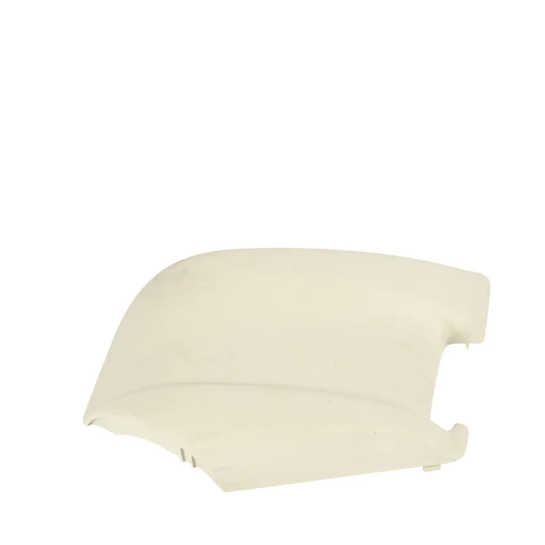 Range Rover L405 L494 Rear Seatbelt Trim Cover Left N/S Beige - SKU CPLA-613K37-A - Part number CPLA-613K37-A