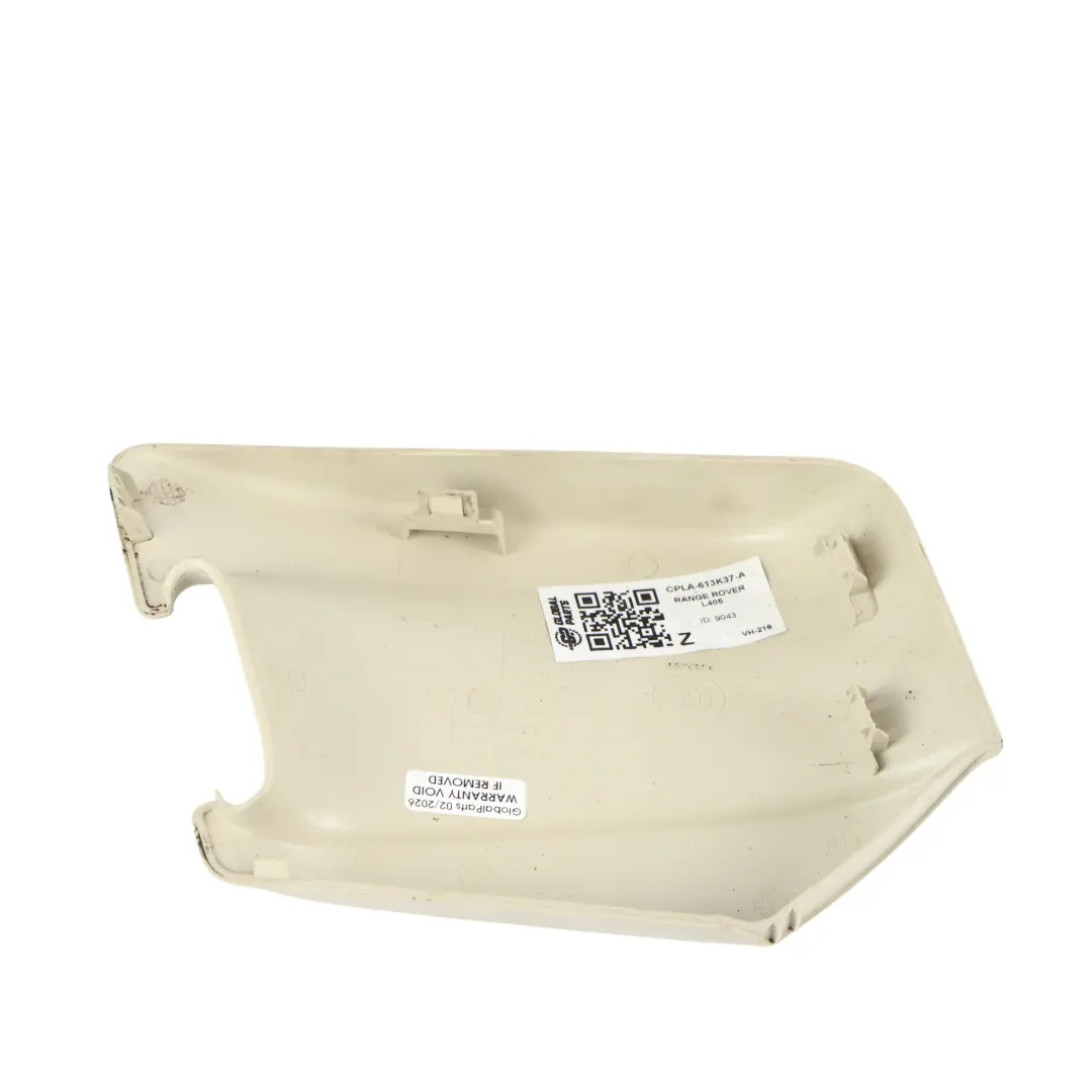 Range Rover L405 L494 Cache Ceinture Sécurité Arrière Gauche Beige - SKU CPLA-613K37-A - Numéro de pièce CPLA-613K37-A