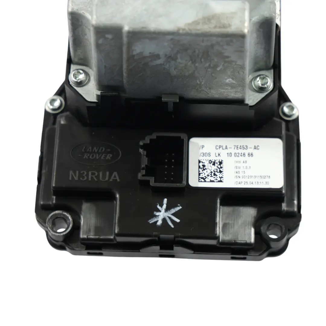 Pomo Selector Marcha Panel Interruptor Automatico para Range Rover L405 con número de pieza CPLA-7E453-AC Range Rover L405 Pomo Selector Marcha Panel Interruptor Automatico - SKU CPLA-7E453-AC - Número de pieza CPLA-7E453-AC