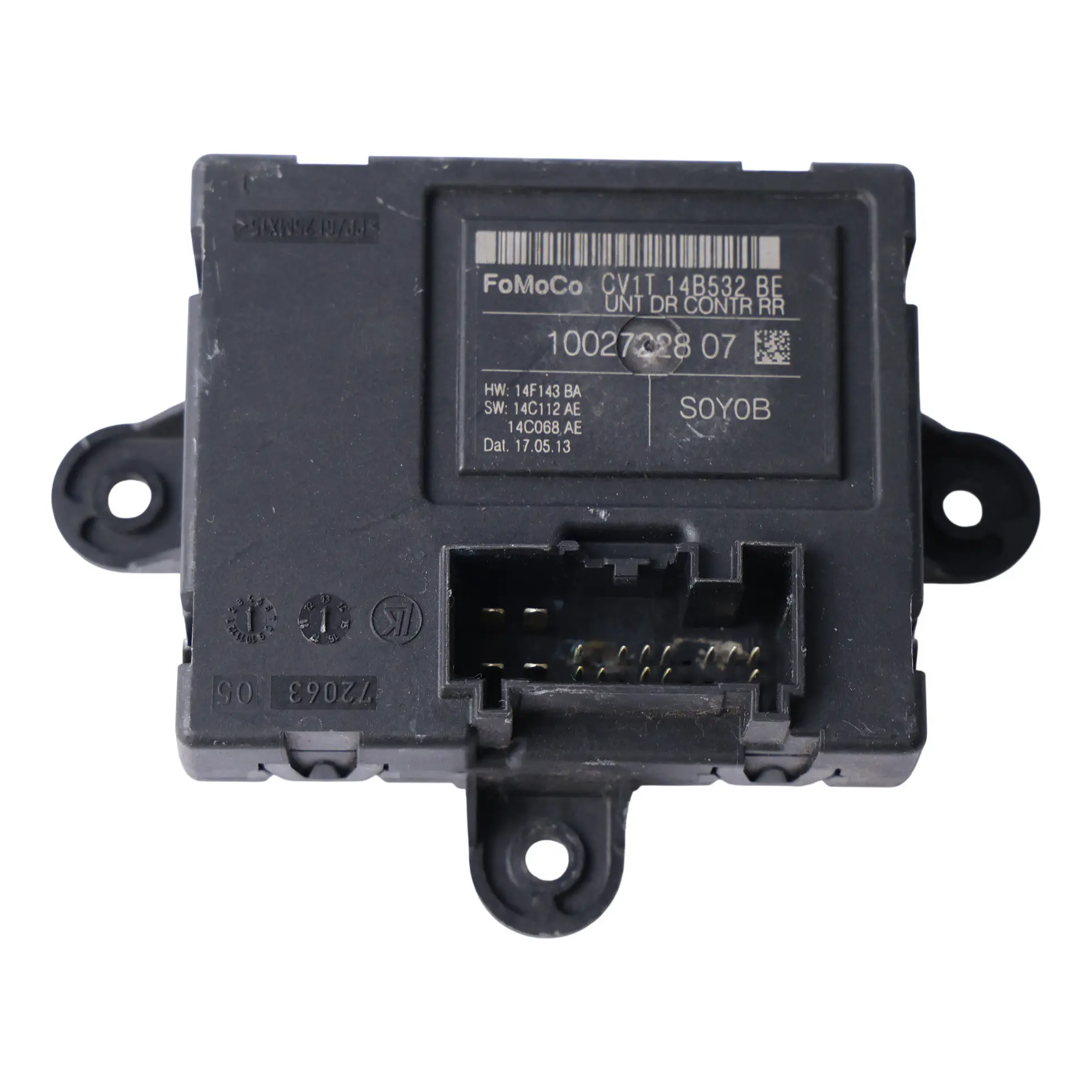 Ford B-Max Module De Commande De Porte Arrière Gauche/Droite CV1T-14B532-BE