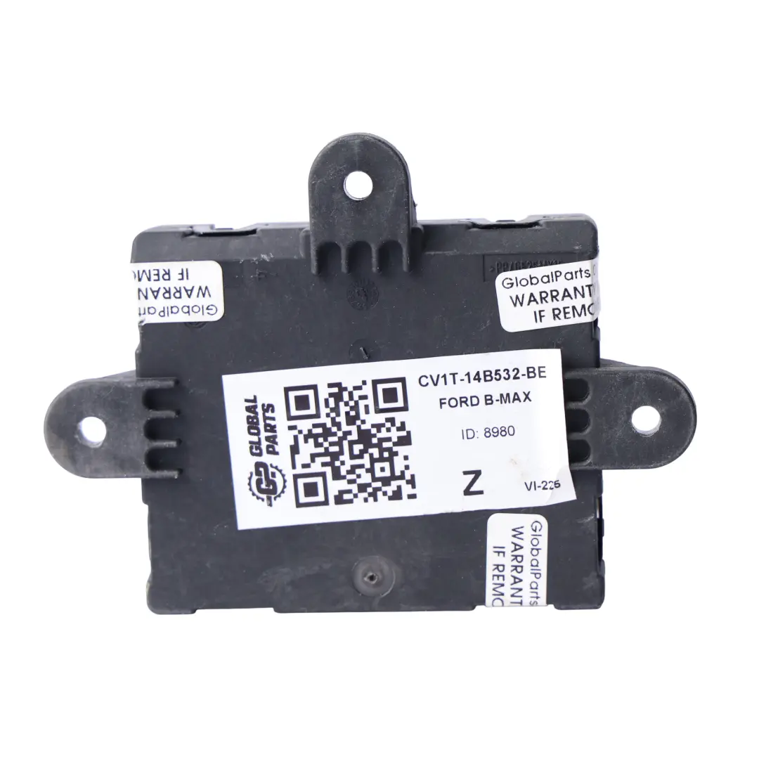 Módulo De Control De Puerta Trasera Izquierda Derecha para Ford B-Max con número de pieza CV1T-14B532-BE Ford B-Max Módulo De Control De Puerta Trasera Izquierda Derecha - SKU CV1T-14B532-BE - Número de pieza CV1T-14B532-BE