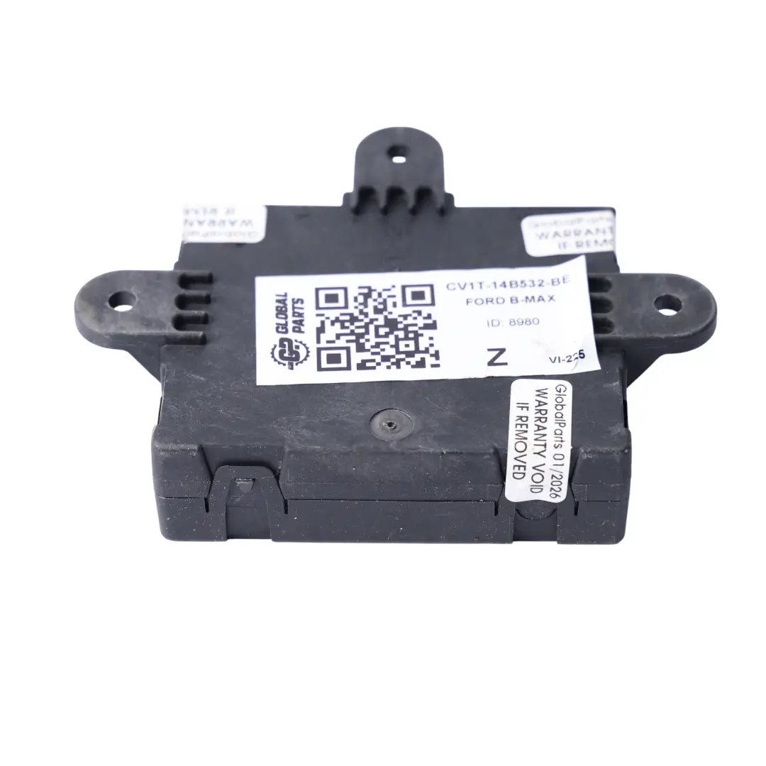 Modulo Controllo Porta Posteriore Sinistra Destra per Ford B-Max con numero di parte CV1T-14B532-BE Ford B-Max Modulo Controllo Porta Posteriore Sinistra Destra - SKU CV1T-14B532-BE - Numero di parte CV1T-14B532-BE