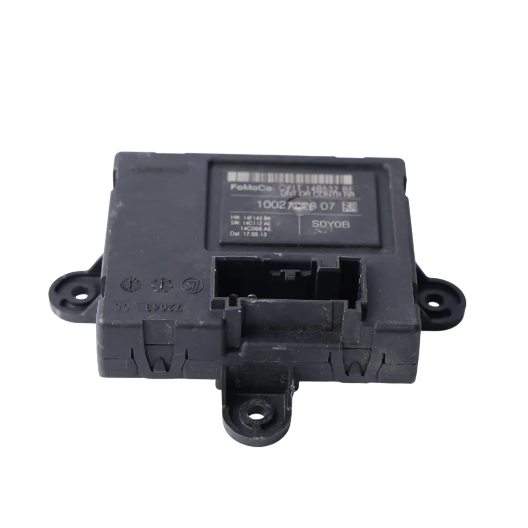 Ford B-Max Módulo De Control De Puerta Trasera Izquierda Derecha - SKU CV1T-14B532-BE - Número de pieza CV1T-14B532-BE