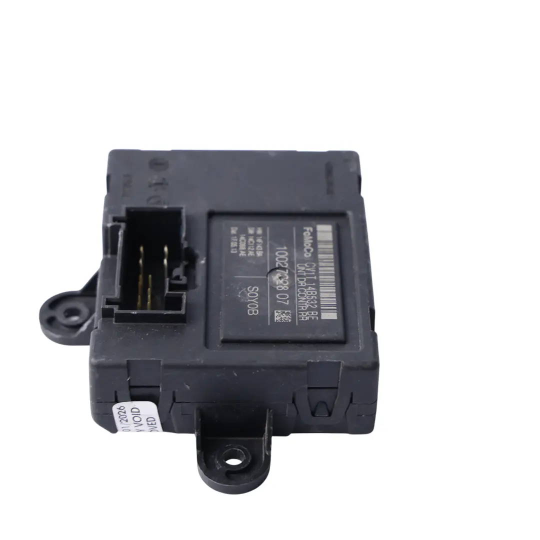 Tür Steuergerät Modul Hinten Links Rechts für Ford B-Max mit Teilenummer CV1T-14B532-BE Ford B-Max Tür Steuergerät Modul Hinten Links Rechts - SKU CV1T-14B532-BE - Teilenummer CV1T-14B532-BE