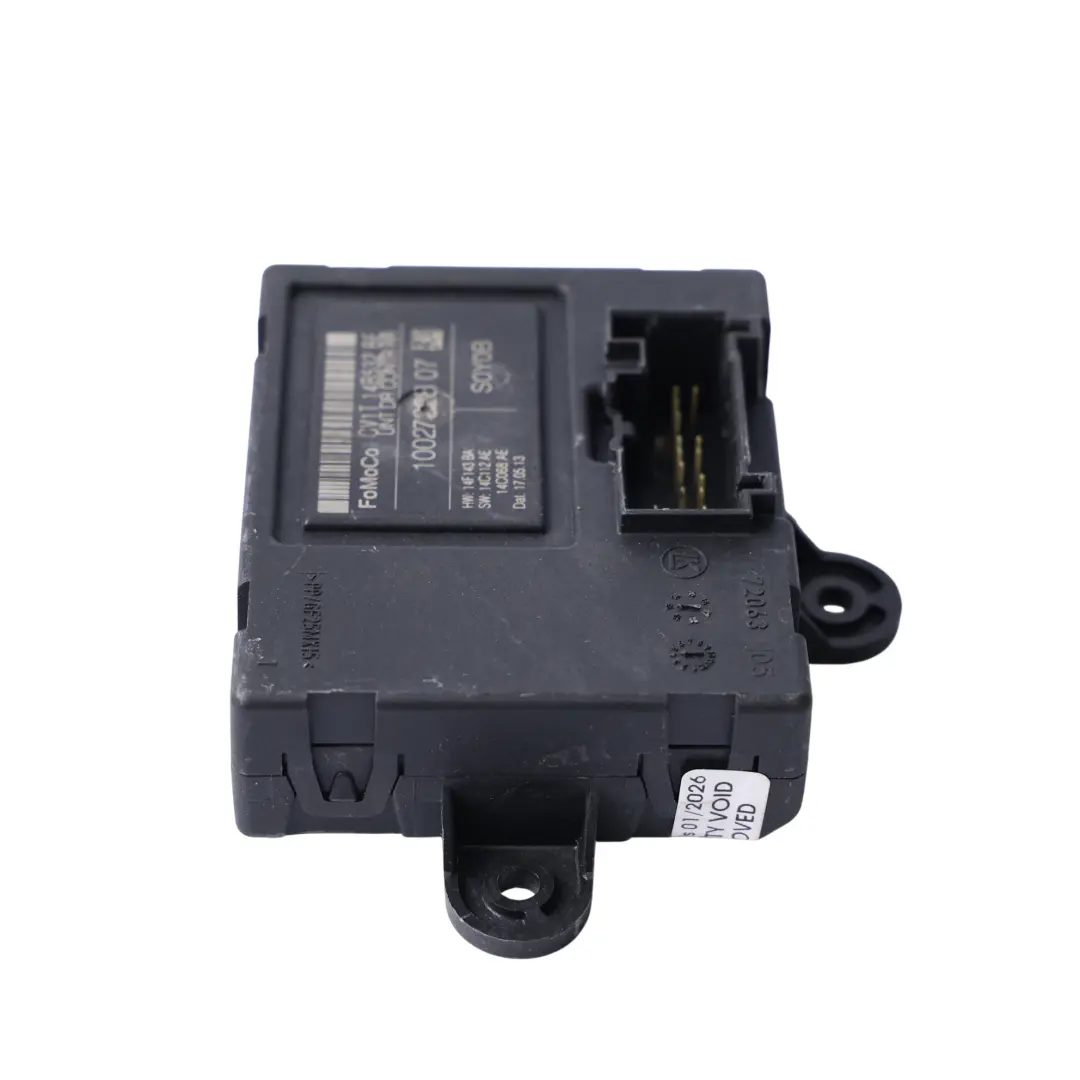 Ford B-Max Door Control Unit Module Rear Left Right N/O/S - SKU CV1T-14B532-BE - Part number CV1T-14B532-BE