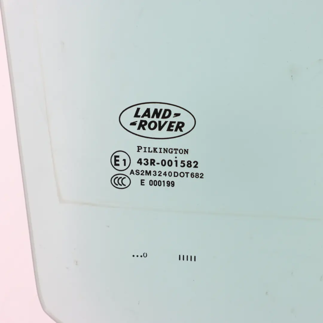 Land Range Rover L322 Window Glass Rear Door Right O/S Glazing AS2 XH42-25712-AA - SKU CVB000041 - Part number CVB000041