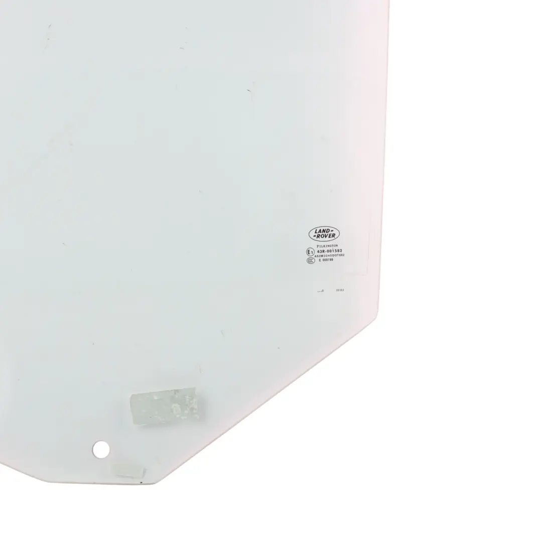 Window Glass Rear Door Left N/S Glazing AS2 XH42-25713-AA to Land Range Rover L322 with Part number CVB000051 Land Range Rover L322 Window Glass Rear Door Left N/S Glazing AS2 XH42-25713-AA - SKU CVB000051 - Part number CVB000051