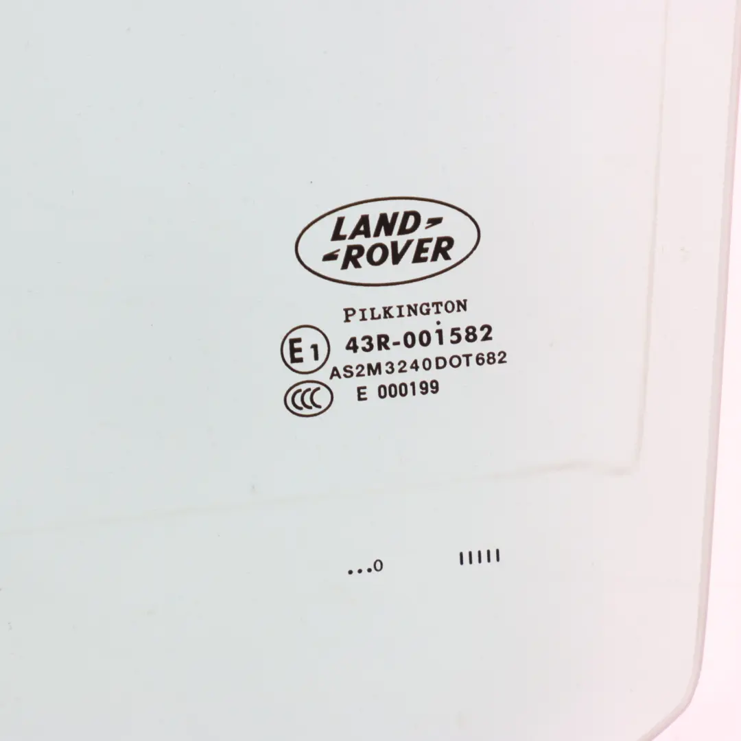 Window Glass Rear Door Left N/S Glazing AS2 XH42-25713-AA to Land Range Rover L322 with Part number CVB000051 Land Range Rover L322 Window Glass Rear Door Left N/S Glazing AS2 XH42-25713-AA - SKU CVB000051 - Part number CVB000051