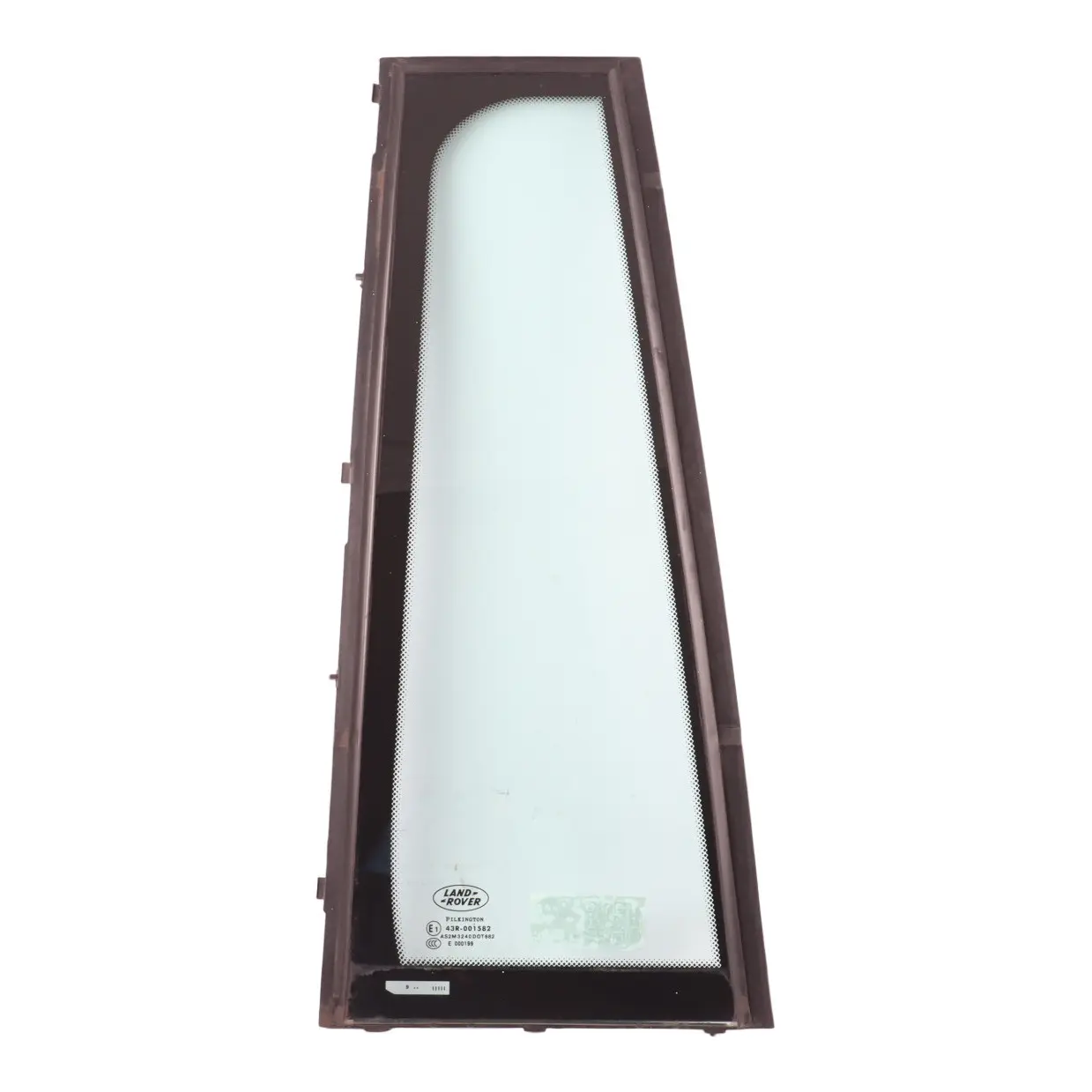 Range Rover Mk3 L322 Rear Door Quarter Glass Right O/S Green AS2 CVB000081