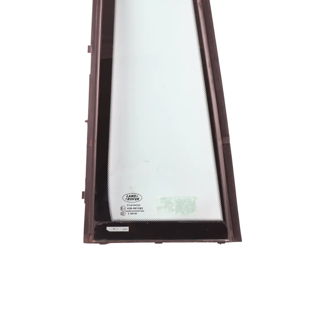 Range Rover Mk3 L322 Rear Door Quarter Glass Right O/S Green AS2 - SKU CVB000081 - Part number CVB000081