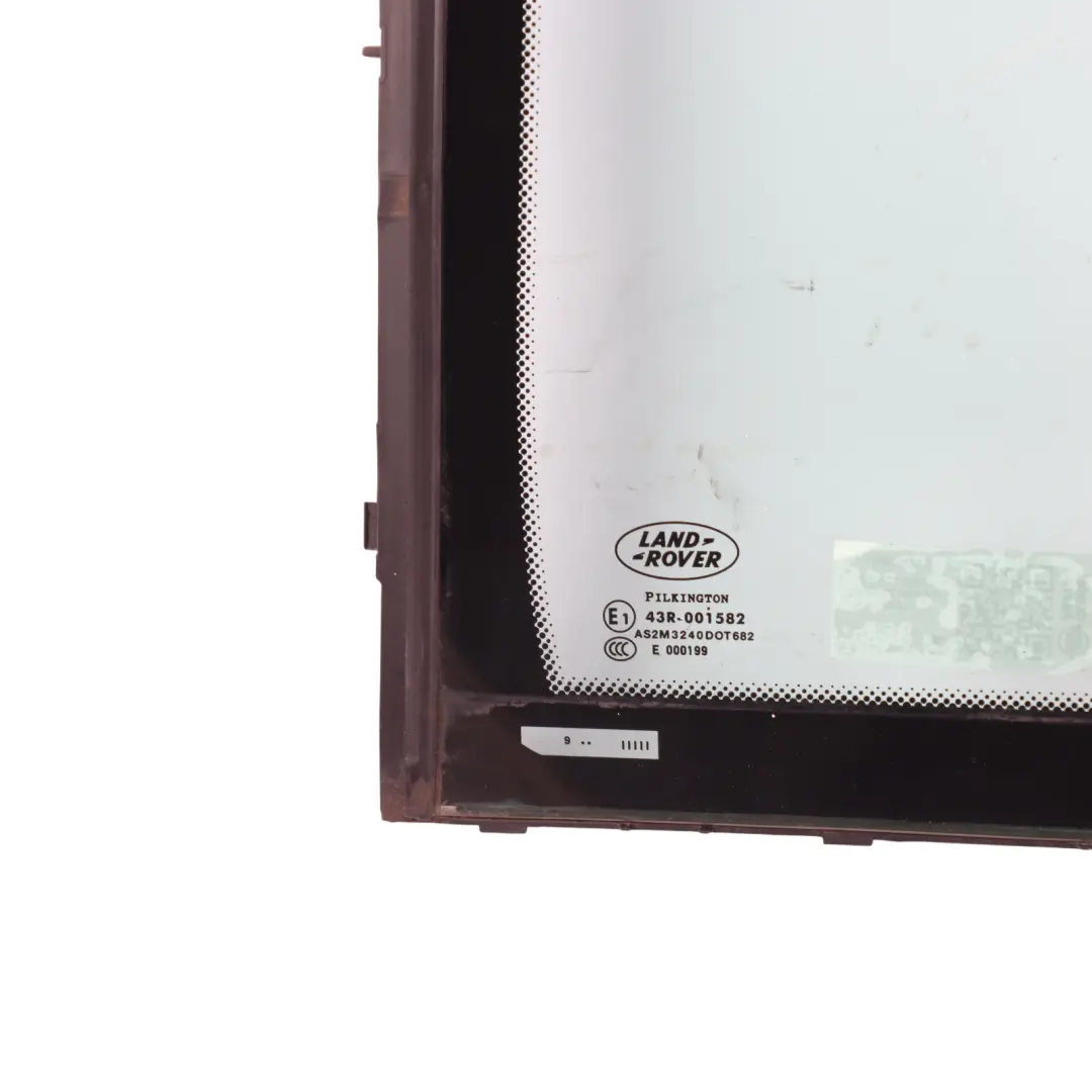 Mk3 L322 Rear Door Quarter Glass Right O/S Green AS2 to Range Rover with Part number CVB000081 Range Rover Mk3 L322 Rear Door Quarter Glass Right O/S Green AS2 - SKU CVB000081 - Part number CVB000081