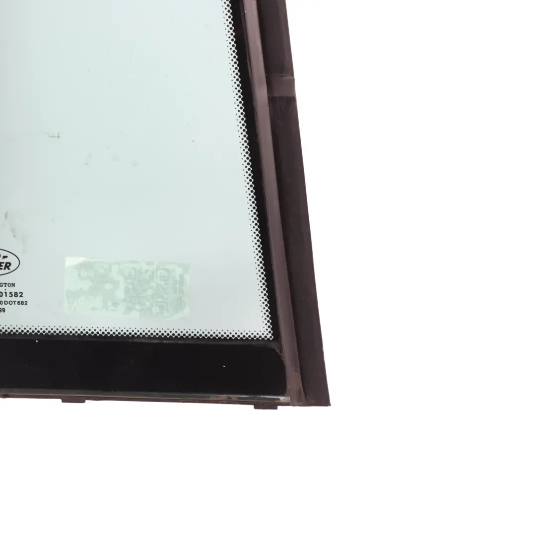 Range Rover Mk3 L322 Rear Door Quarter Glass Right O/S Green AS2 - SKU CVB000081 - Part number CVB000081