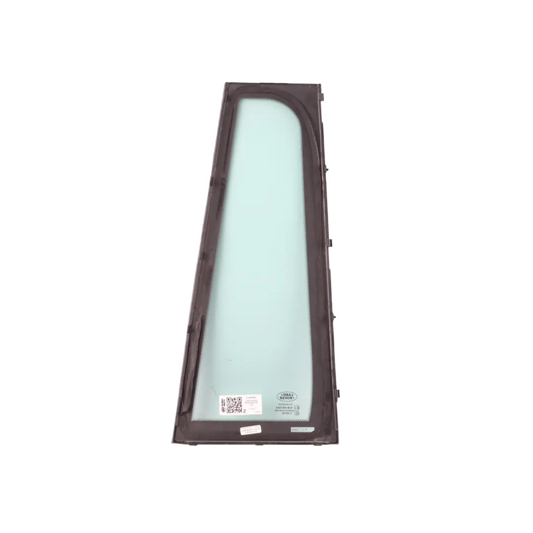 Mk3 L322 Rear Door Quarter Glass Right O/S Green AS2 to Range Rover with Part number CVB000081 Range Rover Mk3 L322 Rear Door Quarter Glass Right O/S Green AS2 - SKU CVB000081 - Part number CVB000081