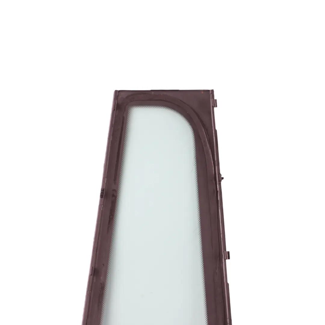 Mk3 L322 Rear Door Quarter Glass Right O/S Green AS2 to Range Rover with Part number CVB000081 Range Rover Mk3 L322 Rear Door Quarter Glass Right O/S Green AS2 - SKU CVB000081 - Part number CVB000081