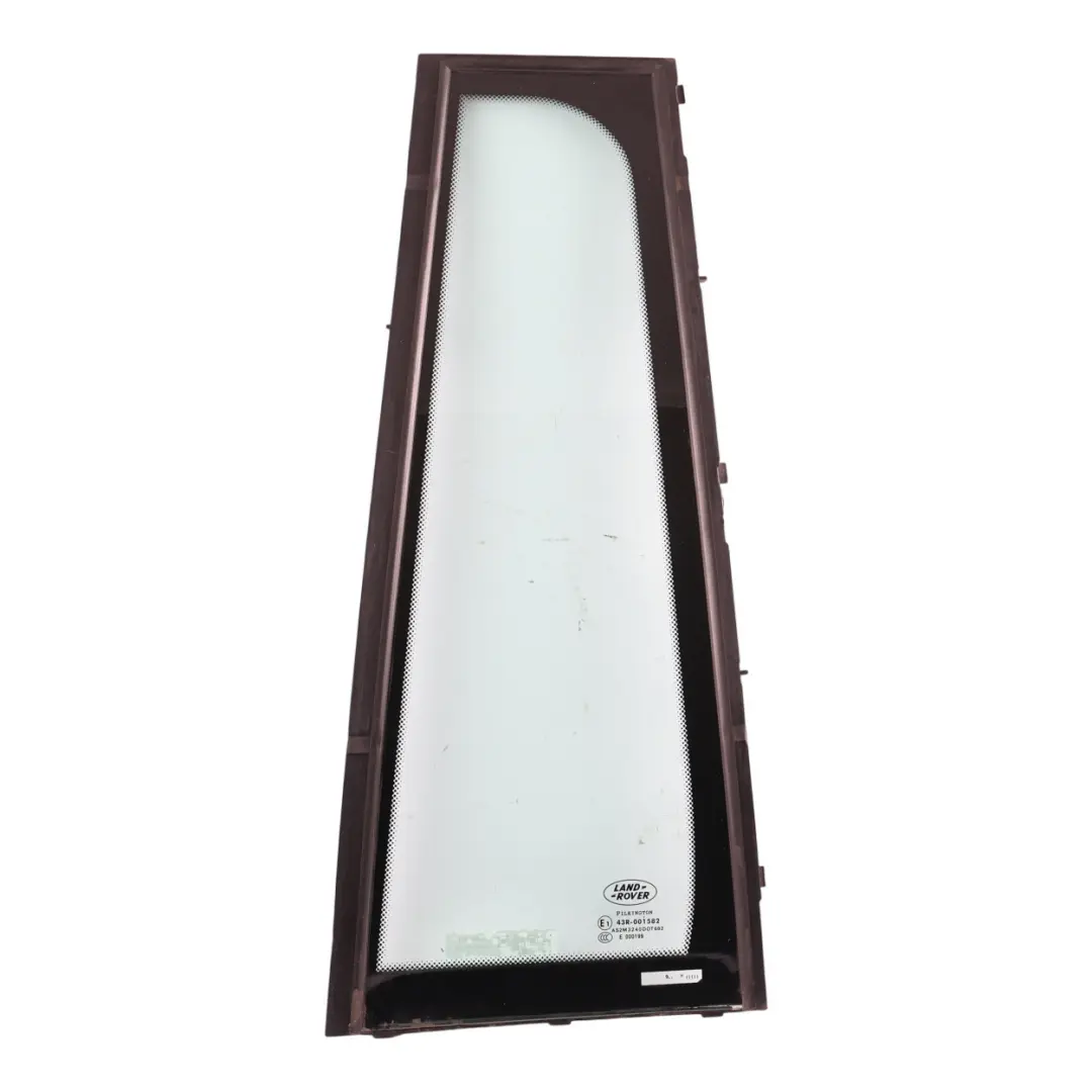 Door Window Glass Green Rear Left N/S to Land Rover Range Rover L322 with Part number CVB000091 Land Rover Range Rover L322 Door Window Glass Green Rear Left N/S - SKU CVB000091 - Part number CVB000091