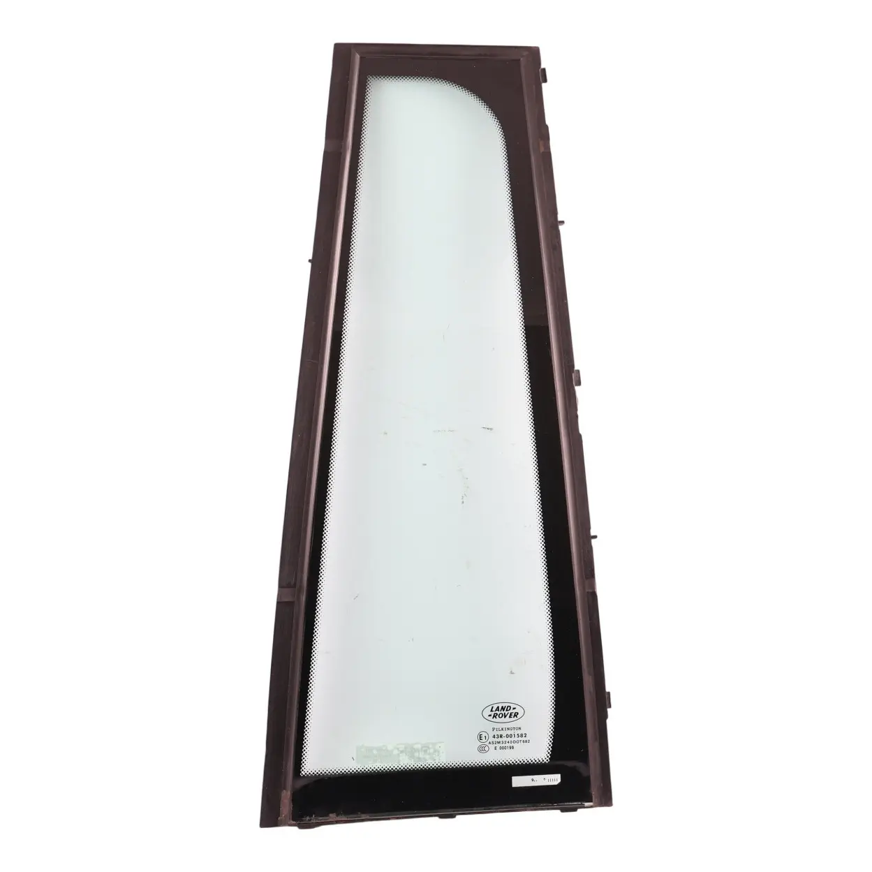 Land Rover Range Rover L322 Door Window Glass Green Rear Left N/S CVB000091