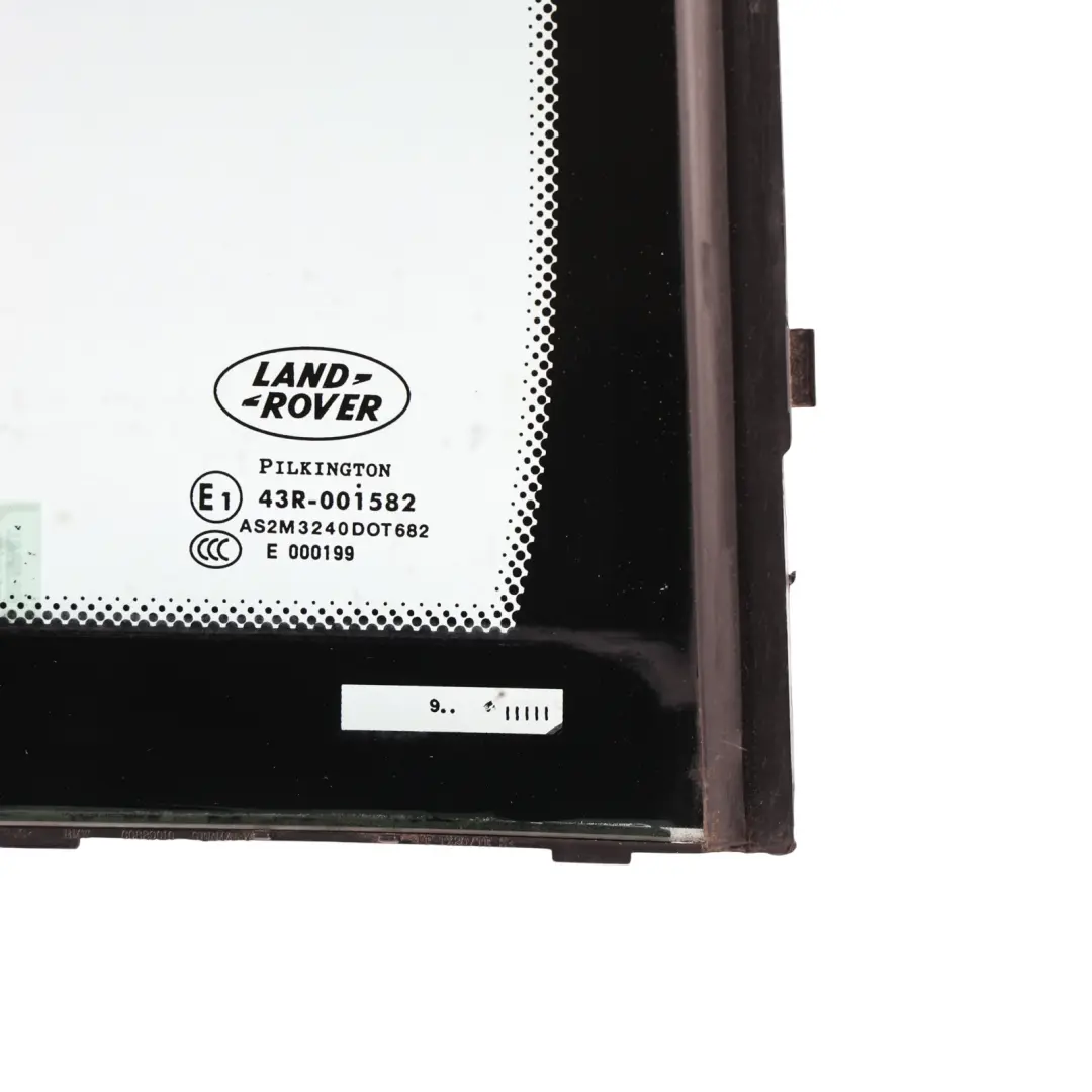 Land Rover Range Rover L322 Door Window Glass Green Rear Left N/S - SKU CVB000091 - Part number CVB000091