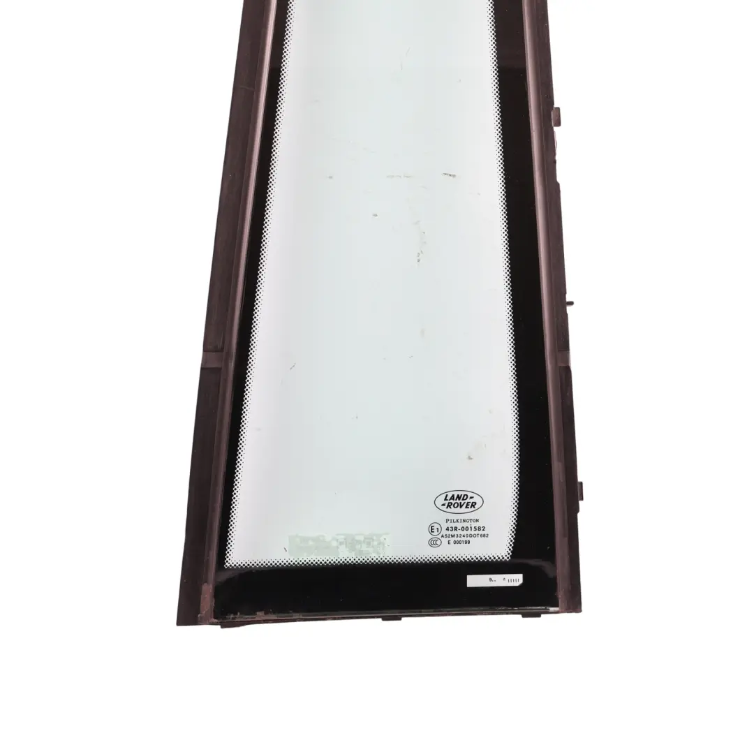 Land Rover Range Rover L322 Door Window Glass Green Rear Left N/S - SKU CVB000091 - Part number CVB000091