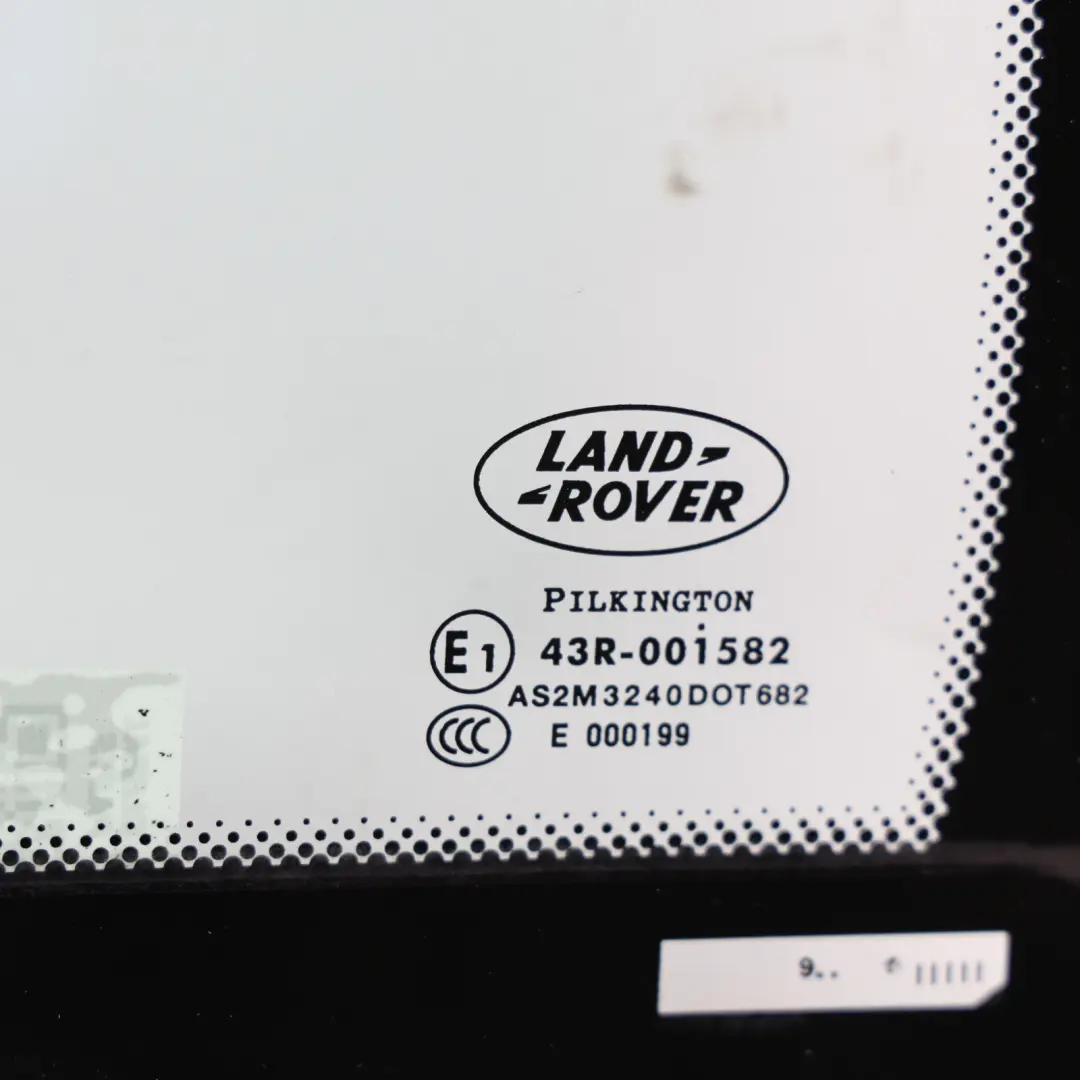 Door Window Glass Green Rear Left N/S to Land Rover Range Rover L322 with Part number CVB000091 Land Rover Range Rover L322 Door Window Glass Green Rear Left N/S - SKU CVB000091 - Part number CVB000091