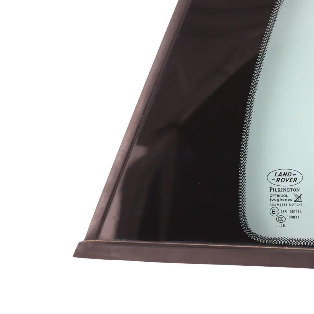 Door Window Quarter Glass AS2 Right O/S to Range Rover Sport L320 Rear with Part number CVB000864 Range Rover Sport L320 Rear Door Window Quarter Glass AS2 Right O/S - SKU CVB000864 - Part number CVB000864