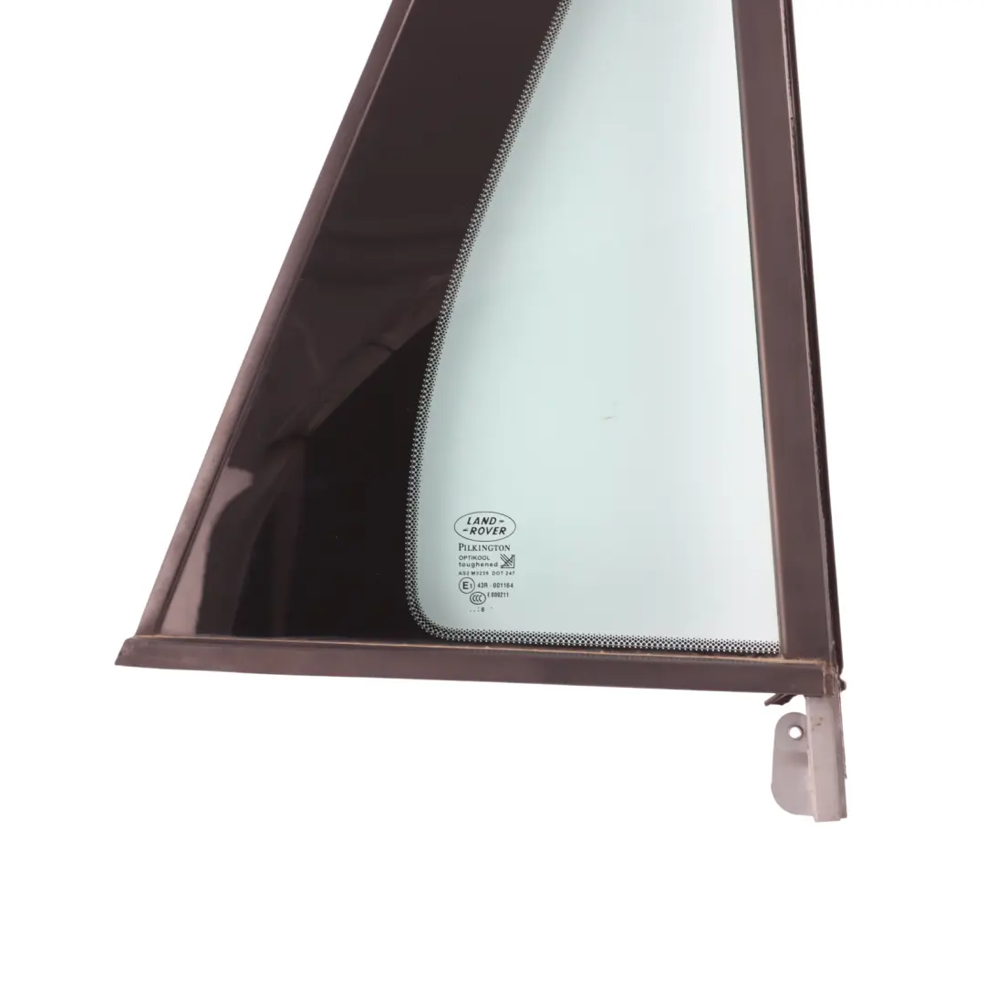 Door Window Quarter Glass AS2 Right O/S to Range Rover Sport L320 Rear with Part number CVB000864 Range Rover Sport L320 Rear Door Window Quarter Glass AS2 Right O/S - SKU CVB000864 - Part number CVB000864