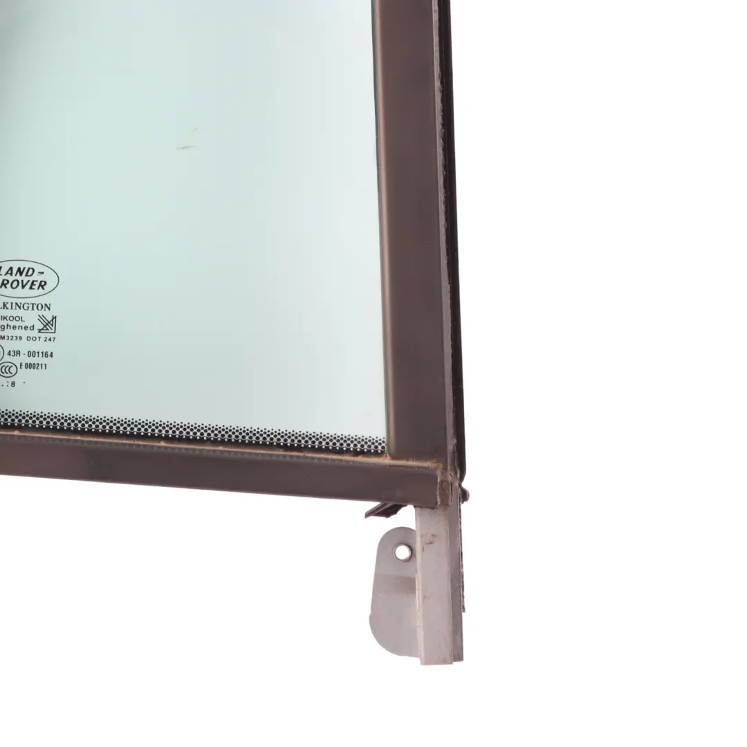 Door Window Quarter Glass AS2 Left N/S to Range Rover Sport L320 Rear with Part number CVB000864 Range Rover Sport L320 Rear Door Window Quarter Glass AS2 Left N/S - SKU CVB000864 - Part number CVB000864