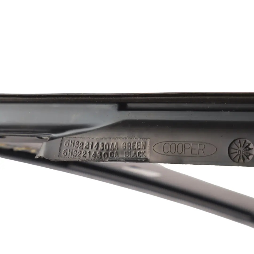 Range Rover Sport L320 Rear Door Window Quarter Glass AS2 Left N/S - SKU CVB000864 - Part number CVB000864